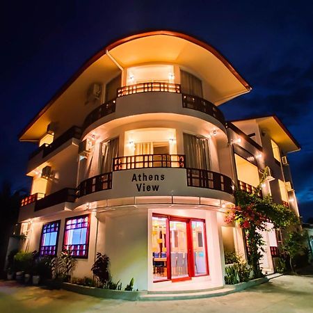 Athens View Hotel Guraidhoo  Exterior foto