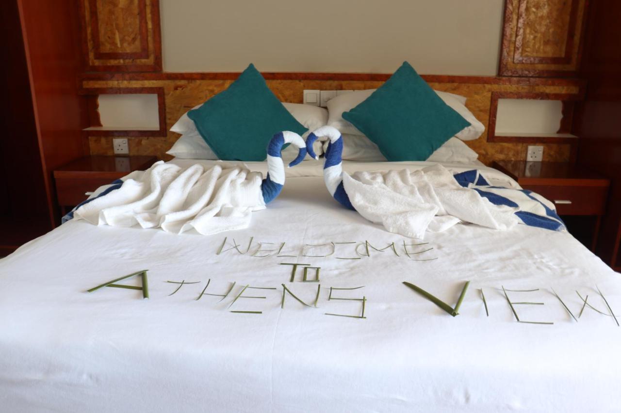 Athens View Hotel Guraidhoo  Exterior foto