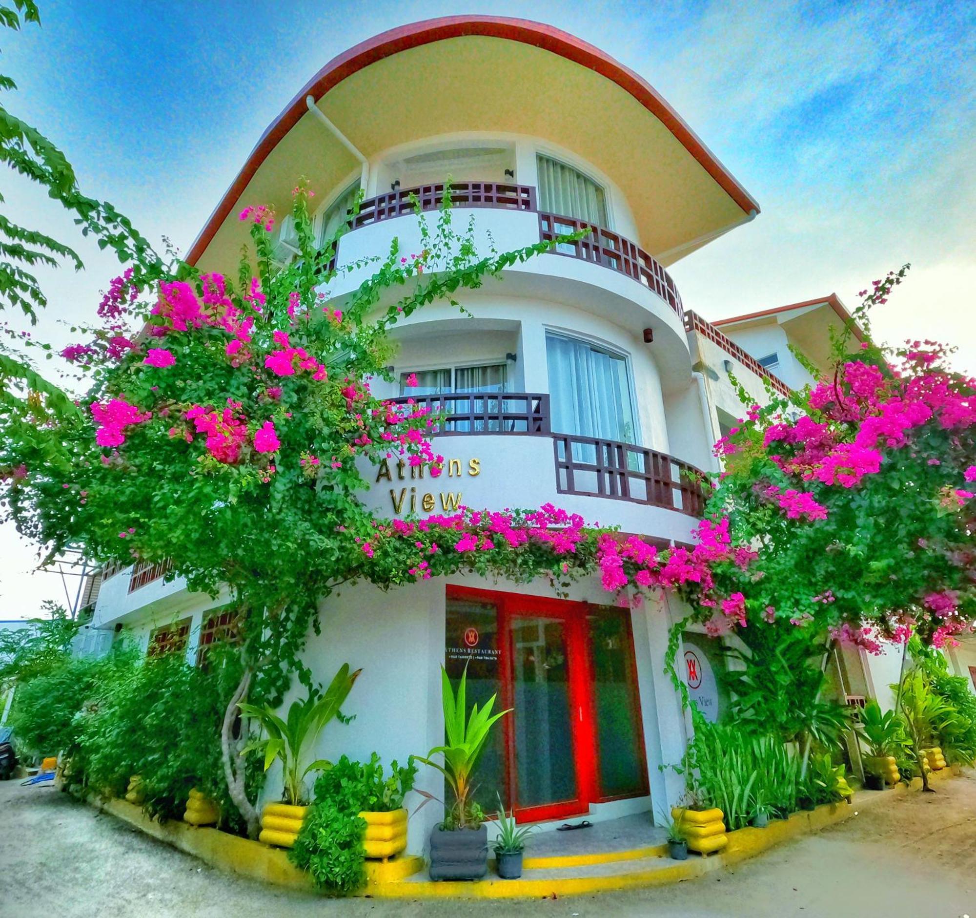 Athens View Hotel Guraidhoo  Exterior foto